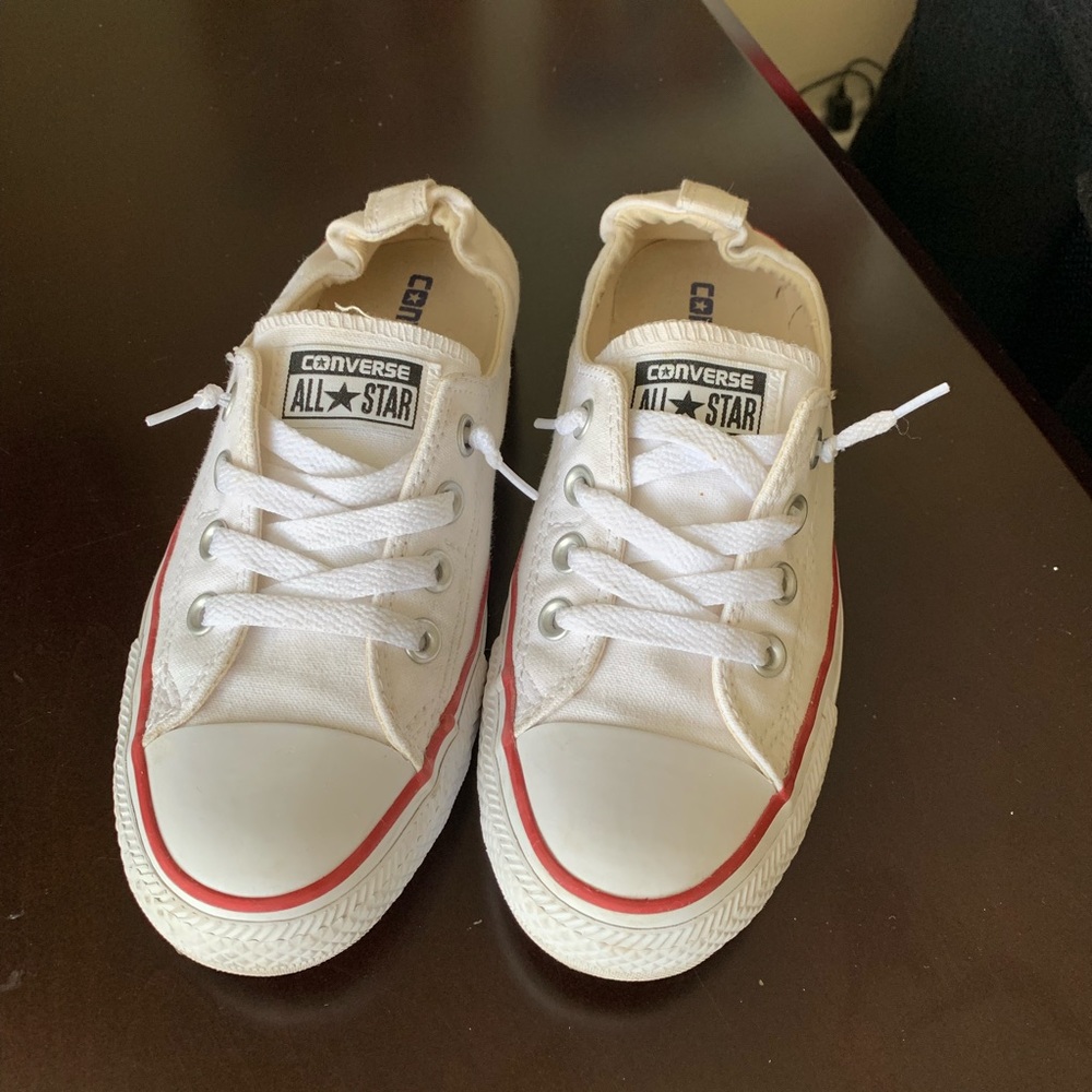 Slip on converse size 7.5